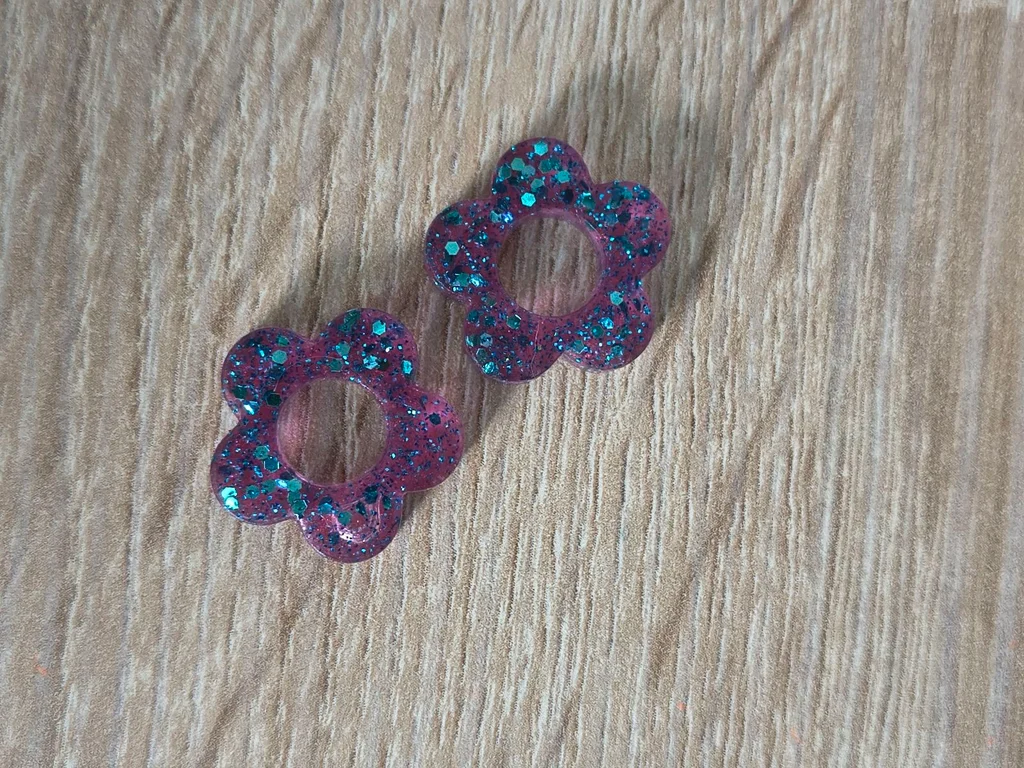 Pampille boucles d'oreilles 